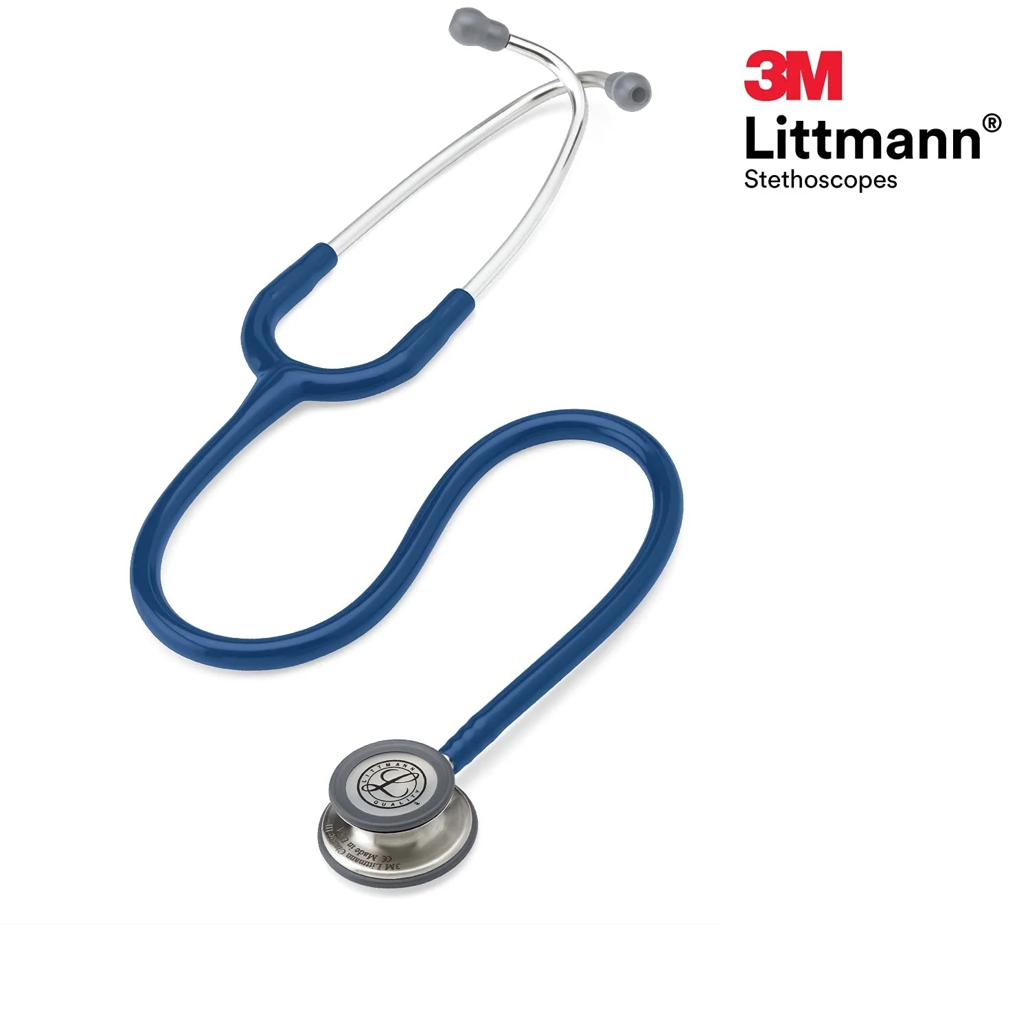 

3M стетоскоп Littman 5820 Classic III, медицинский стетоскоп, профессиональный стетоскоп с двойной головкой для врача, медсестры, забота о здоровье