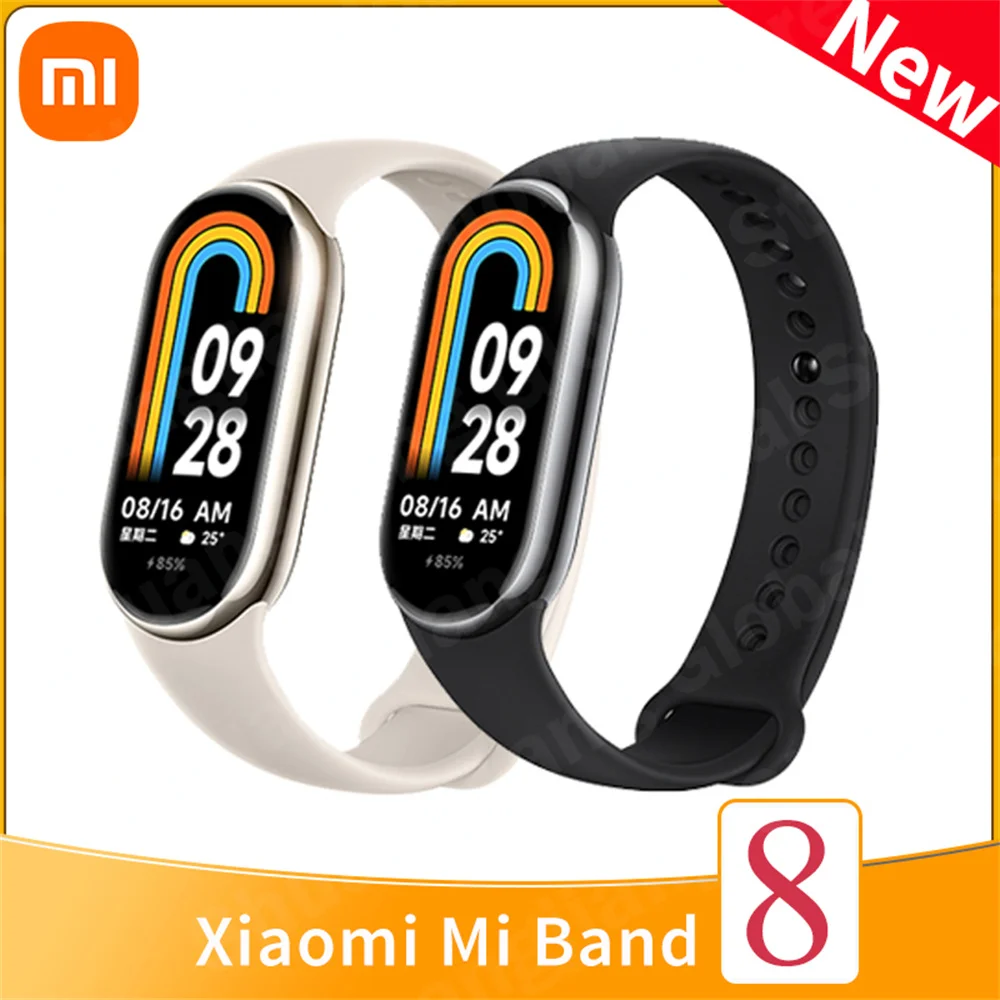 

Silicone Strap for Mi Band 8 Bracelet Xiaomi Mi Band 8 NFC Rubber Sport Strap Quick Release Correa Miband 8 SmartWatch Wristband