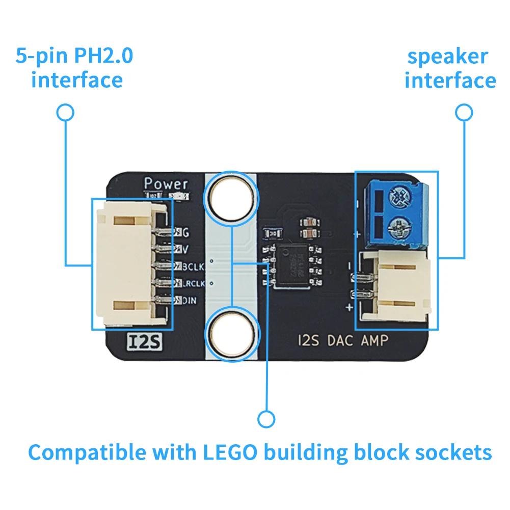 รูปสินค้า ชุดลำโพง ESP32 พร้อมแอมป์ ใช้ง่าย ปลั๊กแอนด์เพลย์