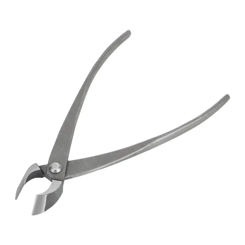 

Bonsai Knob Cutter8 Inch Knob Cutter Stainless Steel Concave Edge Cutter Root Cutting Pliers Ball Shear Scissors Garden Bonsai