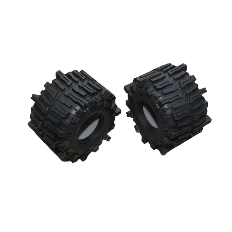 2X Monster Size Mud Slingers Pneumatici Per Tamiya Txt-1 Clod, Juggernaut