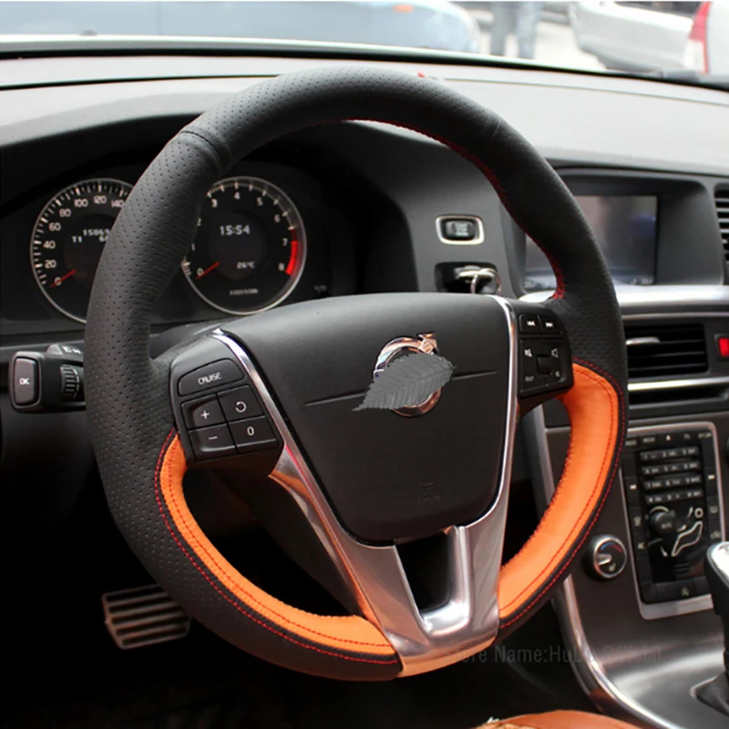 

Оплетка рулевого колеса для Volvo C30 S40 S80 XC60 XC90 V60
