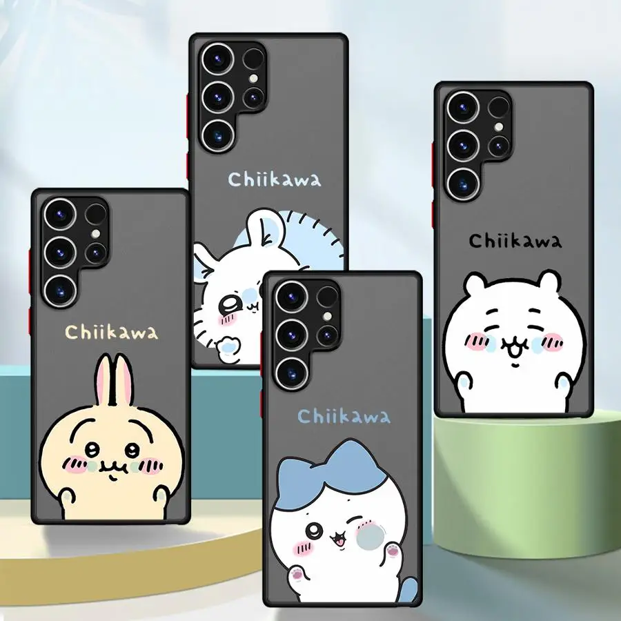 Adorable Chiikawas Soft Edge Phone Case