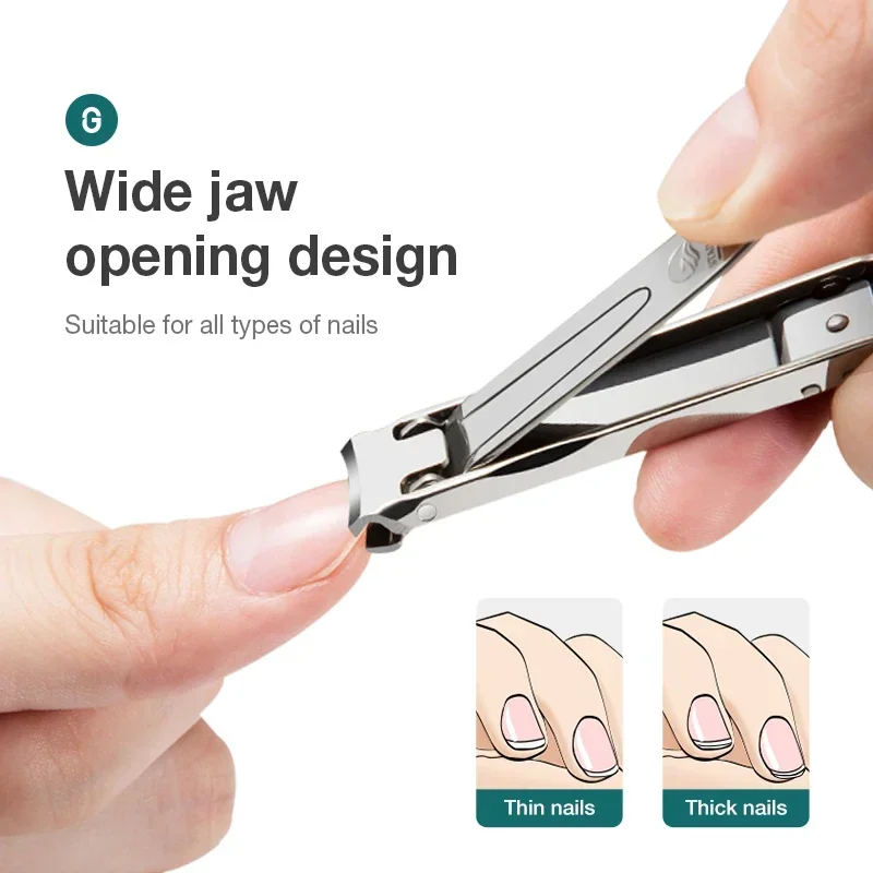 MR.GREEN Nail Clippers Collapsible Portable Travel Fingernail Nail Scissors Cutter Stainless Steel Manicure Tools nail scissors set,nail clipper set,manicure nail clipper set,nail clippers kit,nail clipper,nail clippers