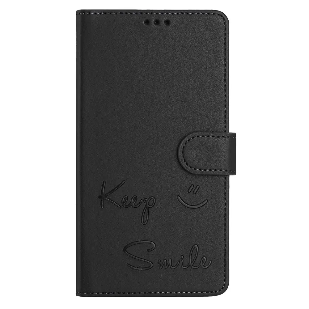 Leather Wallet Flip Cover Phone Case – Cute and Stylish Design