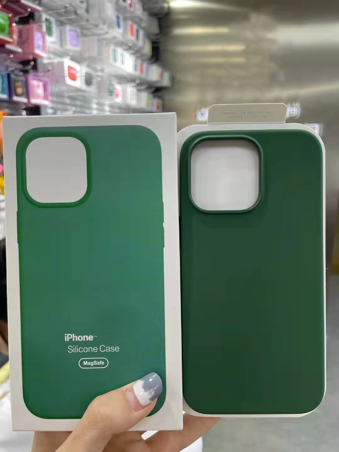 Silicone Case for IPhone 14 Pro Max 14 plus 14 Pro Case with MagSafe and Gift Lens Film with animation