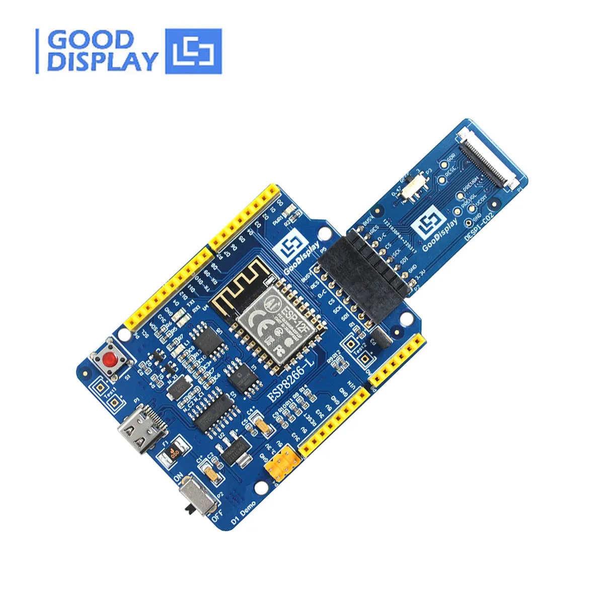 ESP8266 ÷   г ̹  -C ̽ Eink  ŰƮ, ESP8266-L(C02)