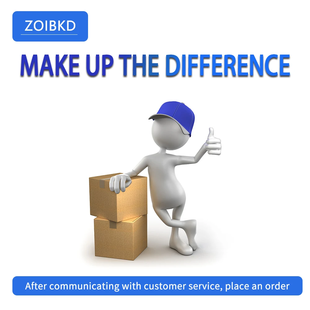 ZOIBKD Supplementary Postage Or Special Link For Price Difference