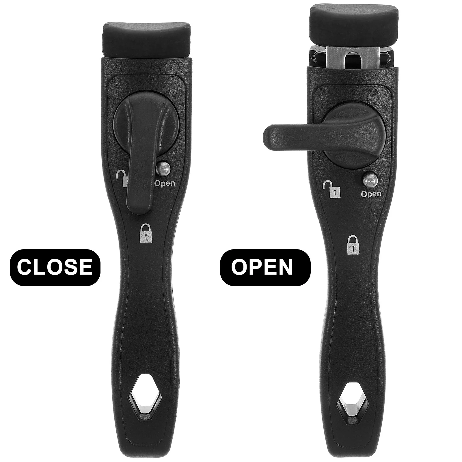 Ergonomic Bakelite Anti Scald Handle For Soup Pan Fry Universal Replacement Wok Handle Cookware Parts Frying Pan Hand