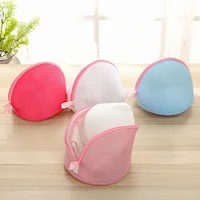 Triangle Bra Wash Laundry Bag Lady Women Bra Underwear Washing Machine Protection Net Mesh Bag Lingerie Hosiery Protect Mesh Bag 2
