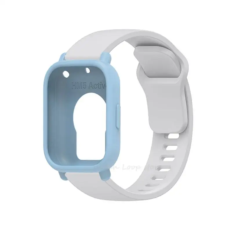 Silicone Protective Case with Strap