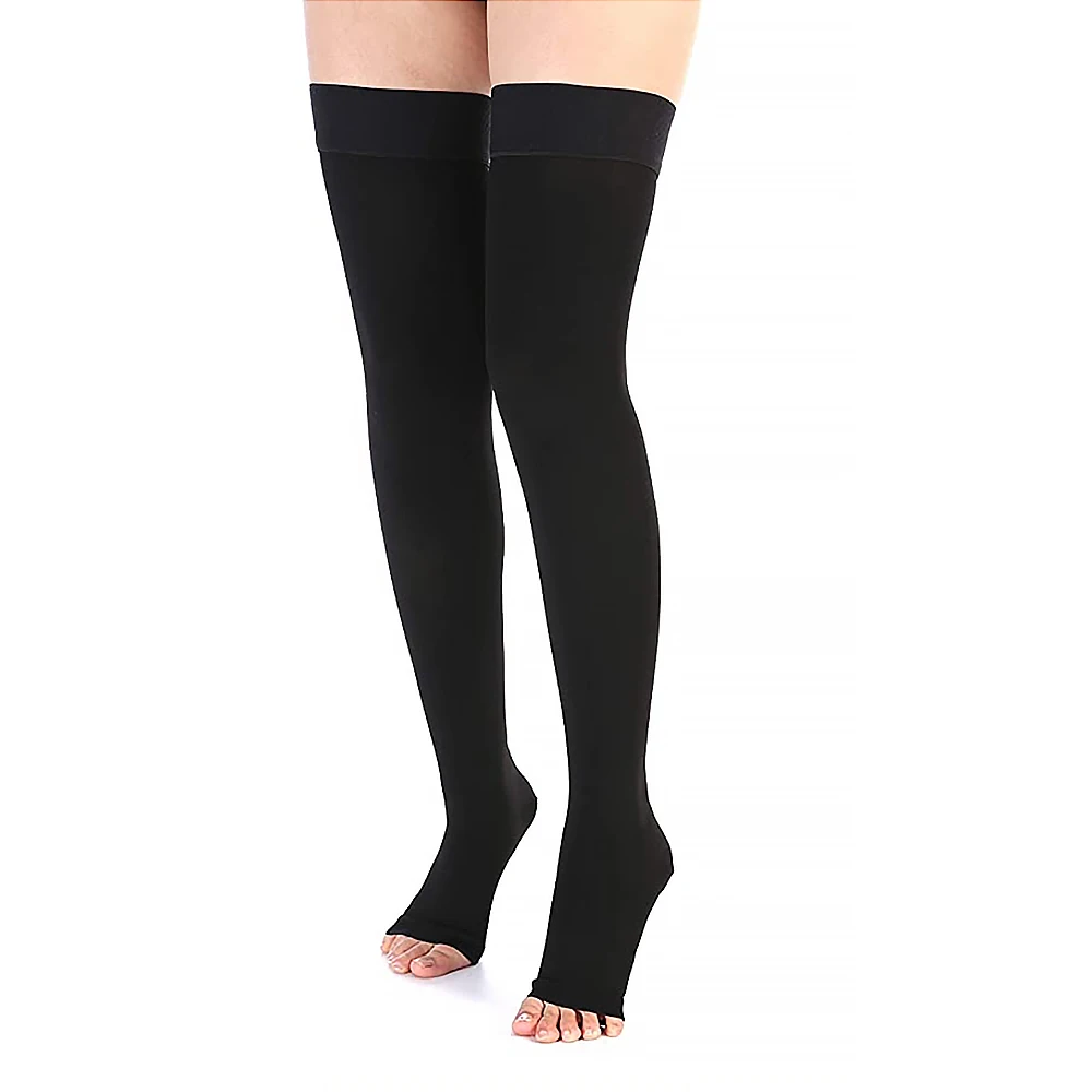 Medical 23-32 mmHg Compression Pantyhose Tights Women Nurse Support  Stockings S M L XL XXL 