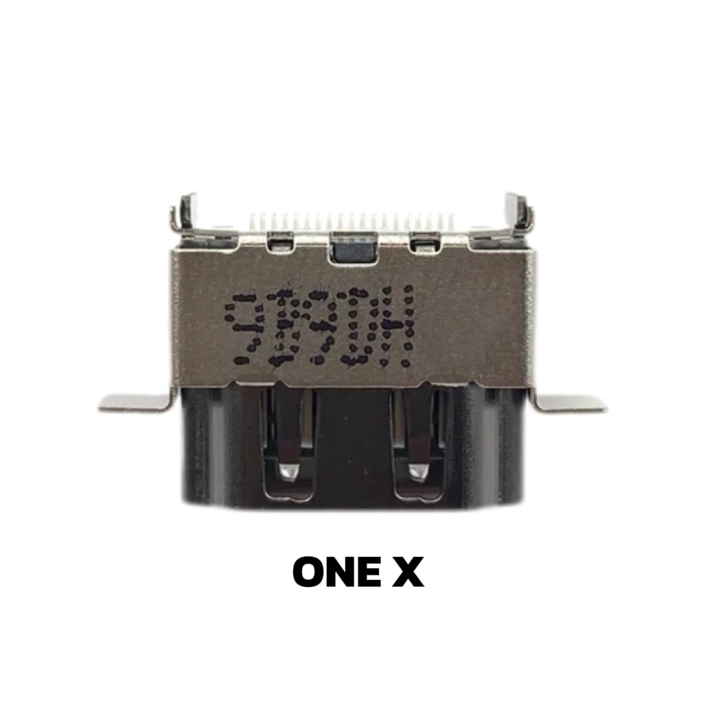 RongZy Porta HDMI per Xbox Series X Sostituzione Connettore Interfaccia Presa HDMI per Xbox Series X Consolle Accessori Parti di Riparazionae con Strumenti