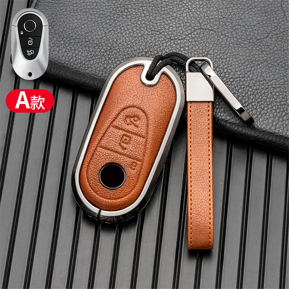 Portachiavi per auto portachiavi per Mercedes Benz classe S W223 2020 2021 accessori interni auto portachiavi conchiglia - Sfbbb2fe1c2de41a985f987aa18f1df23y