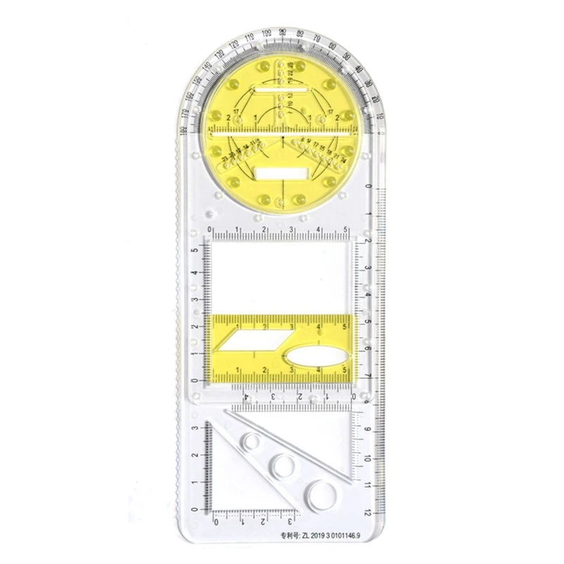 Stock Bureau - STAEDTLER Mars Equerre Géométrique Hypothénuse 22 Cm Poignée