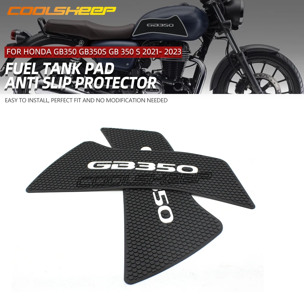 

Motocycle Tank Pad For Honda GB350 GB350S GB 350 S 2021 2022 2023 Protector Sticker Decal Gas Knee Grip Tank Traction Pad Side