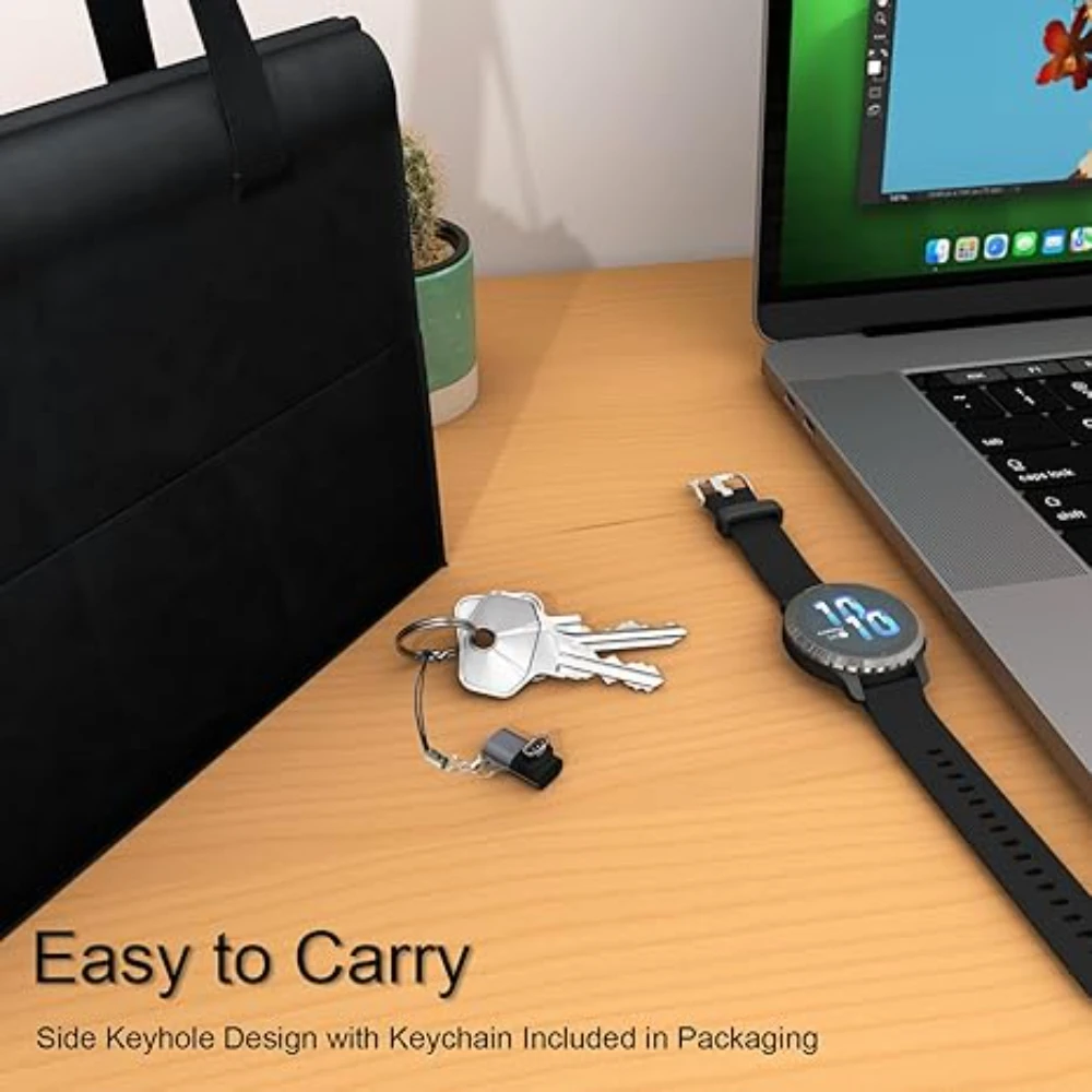 Für Garmin Fenix 8 7 7S 7X6S 6 Forerunner 955 965 Quatix USB-C Ladegerät Smartwatch Ladegerät Adapter Garmin Ladekabel Adapter – Detail 8