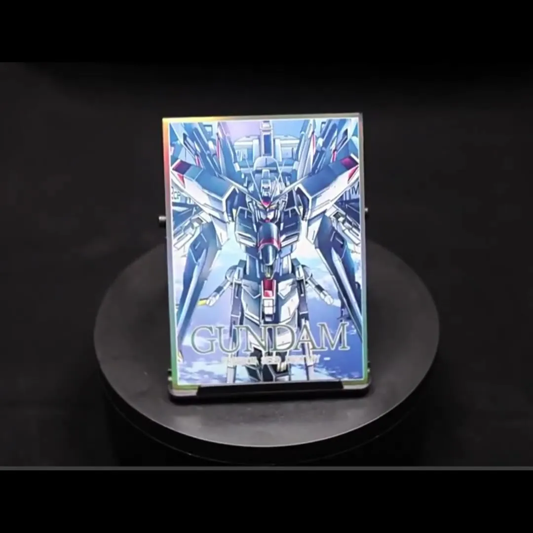 60 ピース/セット 67*92 ミリメートルアニメゲームガンダムシリーズ