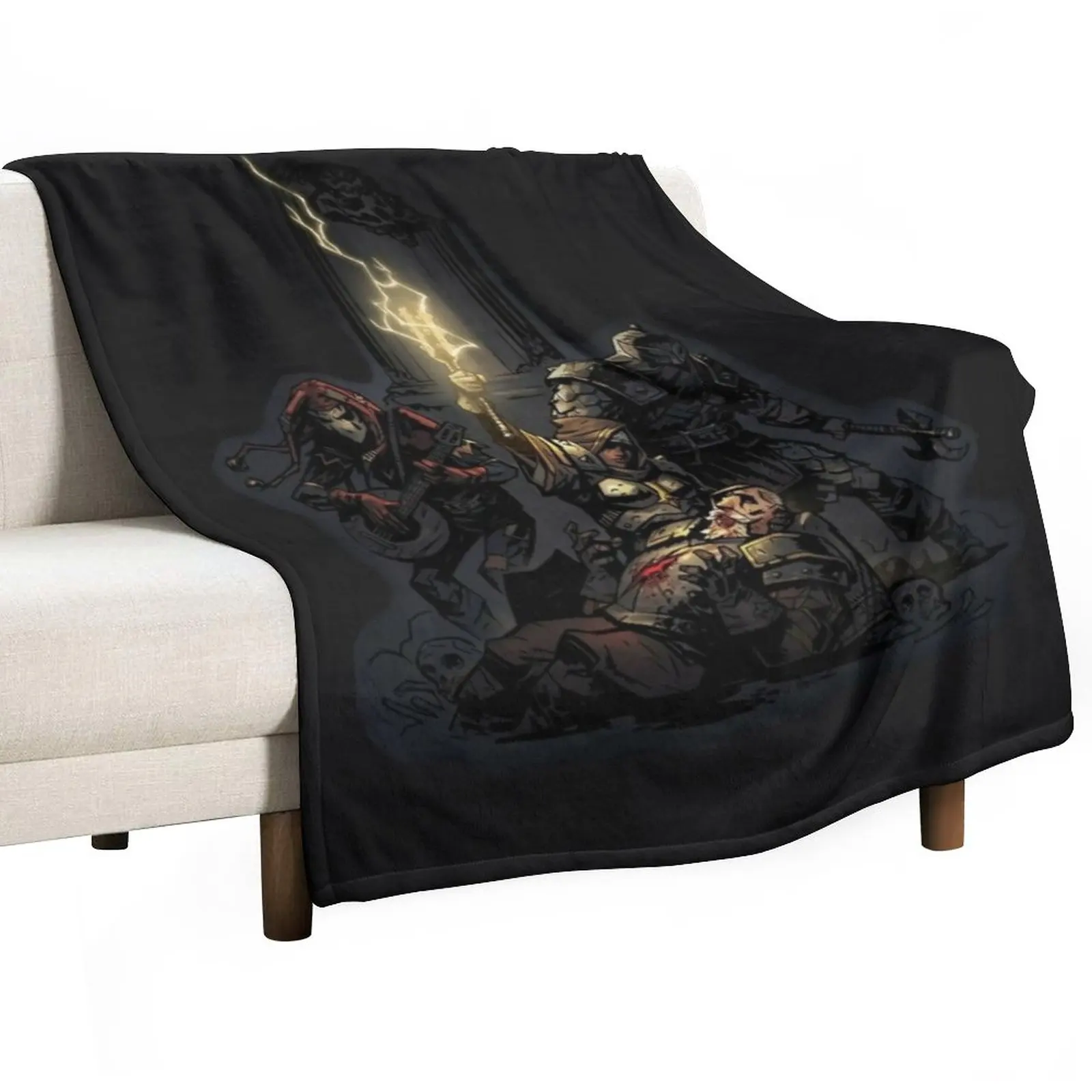 

Darkest Dungeon Throw Blanket Camping Blanket Bed linens Luxury Blanket