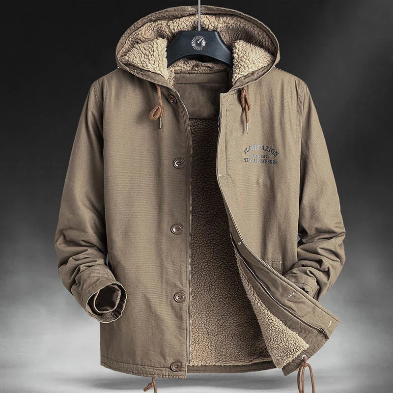 Man Winter Coats Parkas Men's Fashion Motorcycle Jacket Varsity Jackets Cold Boy Overcoat Clothing Luxury Jakets Male Coat New &