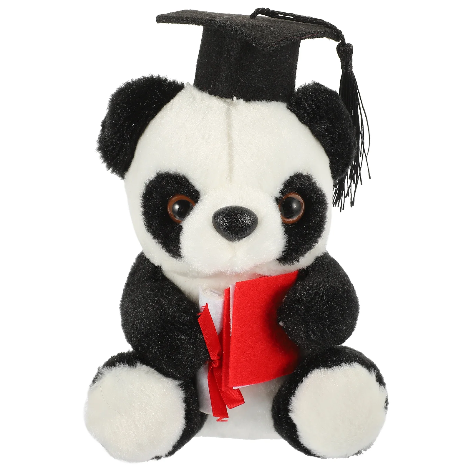 Decorate Doctor Hat Panda Child Childrens Toys Kidcraft Playset 18cm Plush Simulated 2 pcs decorative outdoor micro landscape garden mini park lamp decorate ornament street miniature child