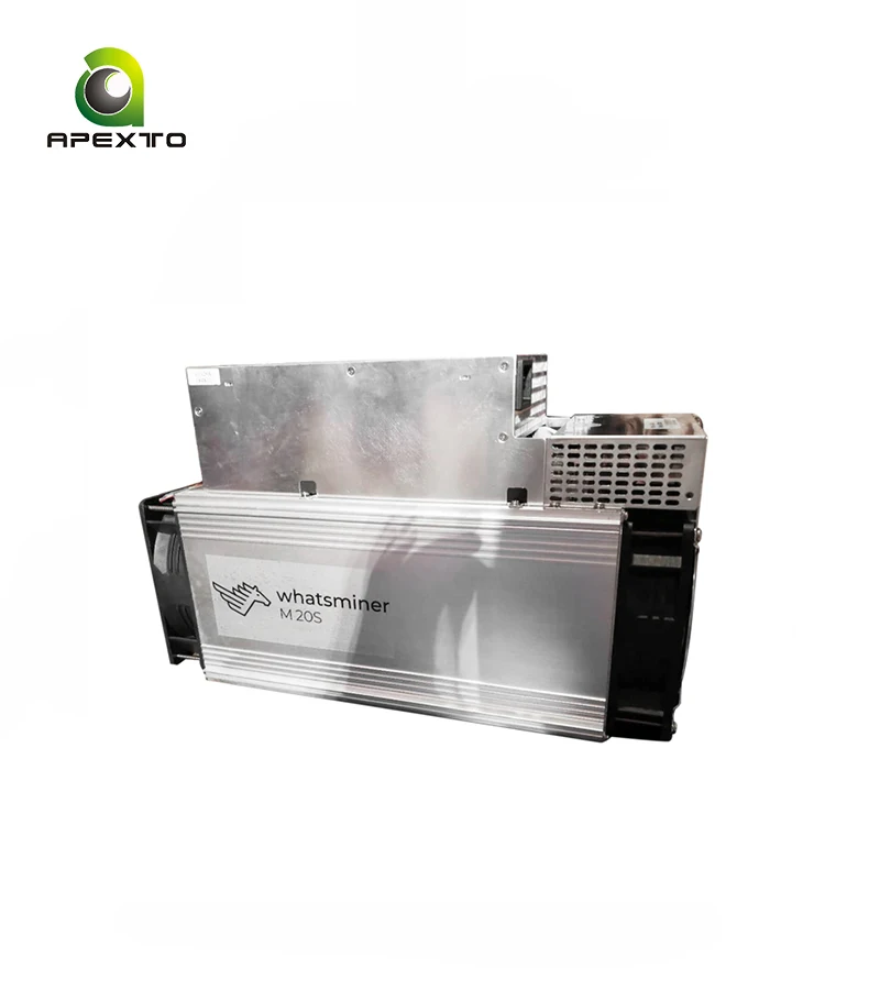 Whatsminer M20s 65th 68th 70t 3360w Microbt 중고 Asic Bitcoin Miner, 도매 중고