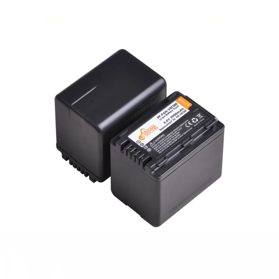 VW-VBT380 VBT380 Battery Pack for Panasonic HC-V750 HC-V727 HC