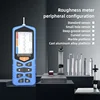 OLED Digital Display Surface Roughness Tester 0.001um Precise Data Connect PC Printer Factory Lab Surface Roughness Gauge Tools 6
