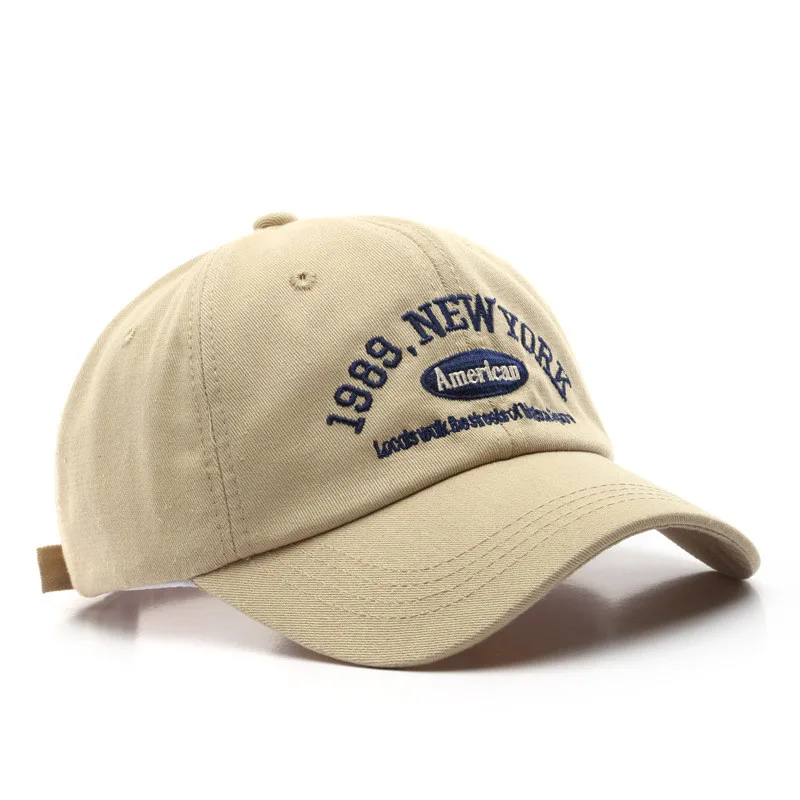  - Fashion Letters Embroidery Women Men Baseball Caps Female Male Sport Visors Snapback Cap Sun Hat For Men Unisex-Teen Hip Hop Hat