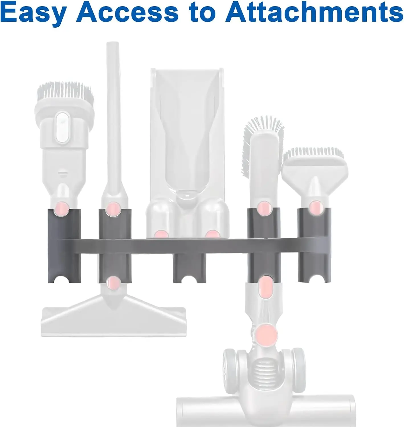 Vacuum cleaner accessories Docking Station Holder Organizer for Dyson V7 V8 V10 V11 Gen5 Cordless Stick Vacuum Cleaner