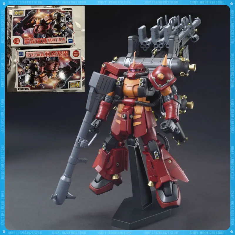 

Технические характеристики, XINGDONG HG 1/144, набор для сборки психоzaku WM XD, высокая мобильность, тип ZAKU II, детские игрушки THUNDERBOLT VER