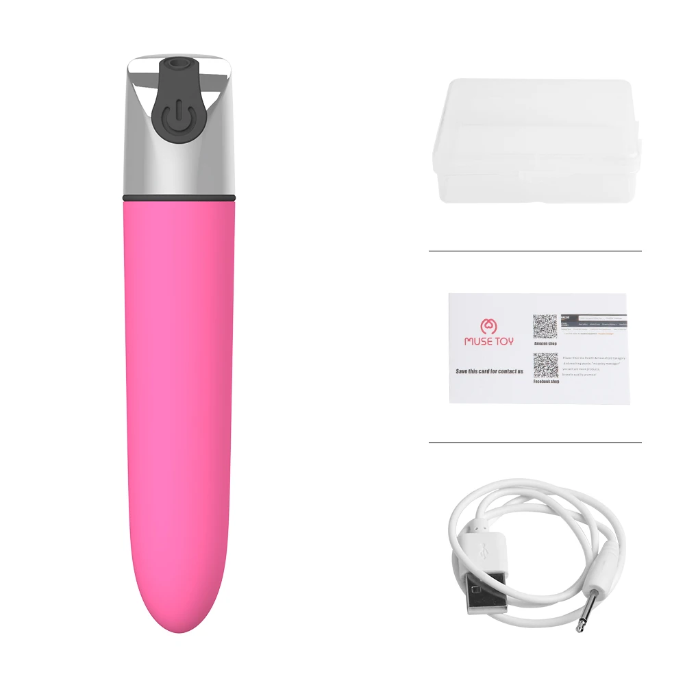 Potenti vibratori a pallottola mini punto G per le donne, giocattoli sessuali portatili discreti, vibratore a proiettili piccoli, impermeabile C_voghion.com