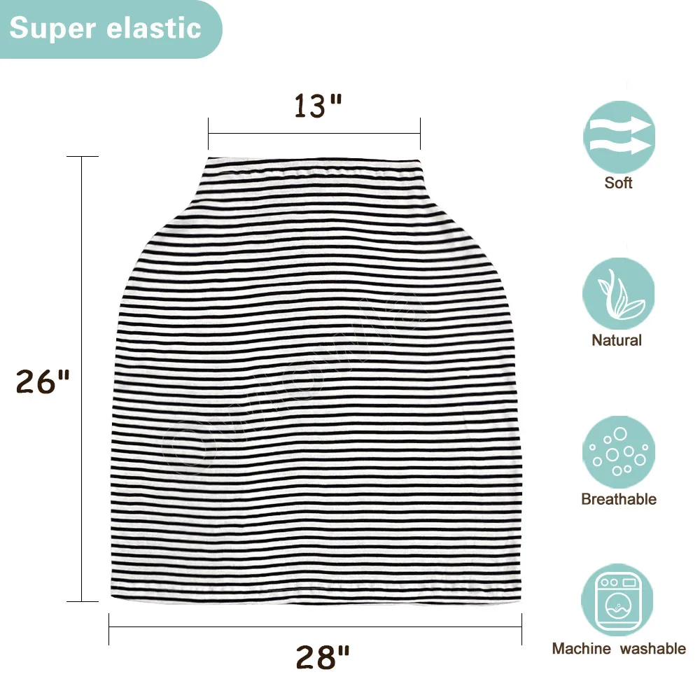Baby Breastfeeding Cover Car Seat Cover Canopay Multi-use Baby Stroller