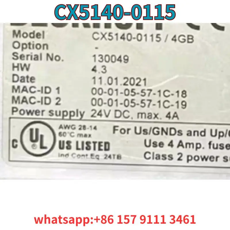 Рисунок 4 - Подержанные контроллеры CX5140