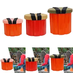 Field Work Stool Gardening Hip Cushion Stool Multifunctional Compact Small Gardening Hip Work Seat for Backyard Garden Picnic