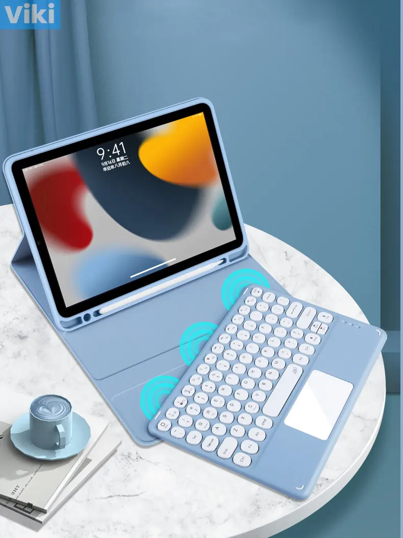 Per Ipad Air 4 Custodia Ipad Pro 11 Custodia 2021 Mini 6 Ipad Custodia Di 9 Generazione Astucci Per Ipad Custodia Di Decima Generazione Tastiera Magic