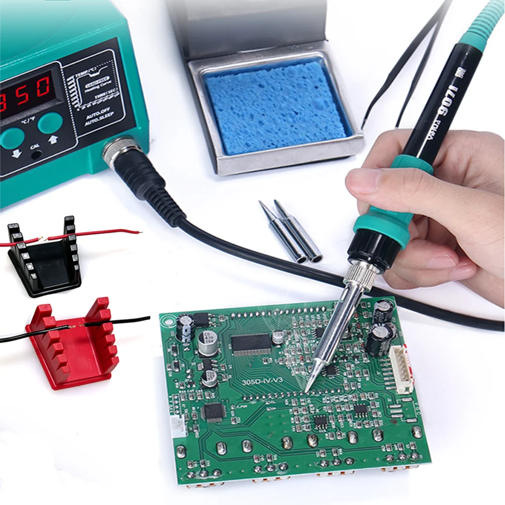 Thick and thin wire card transfer wire welding platform ABS jig support branch base 1PC