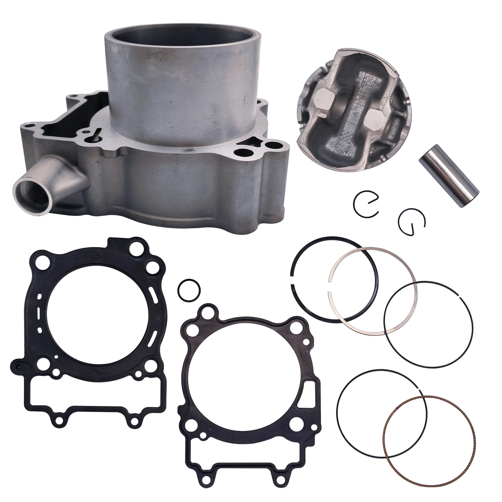 

Cylinder Block Piston Gaskets Top End Rebuild Kit 99mm for Polaris Ranger 570 ATV UTV Parts 3022860 3022295 Cylinder Body Assy