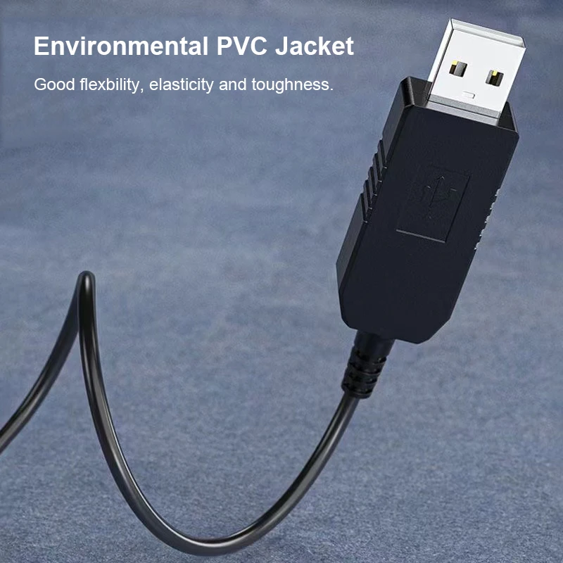 DC 5V/9V/12V USB Power Boost Line Step UP Module USB Converter Adapter Cable 2.1x5.5mm Plug USB Cable Boost Converter