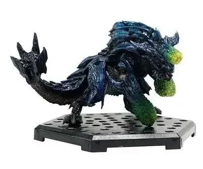 Monster Hunter World Iceborne Dragon Action Figures - Basarios, Nergigante, and Tigrex Collectible Set