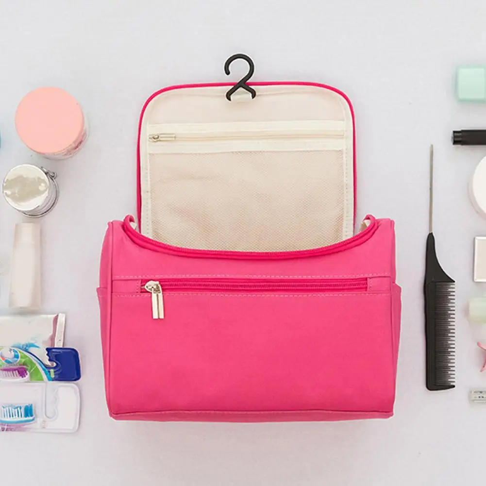 Large Capacity Waterproof Toiletry and Makeup Organizer Bag