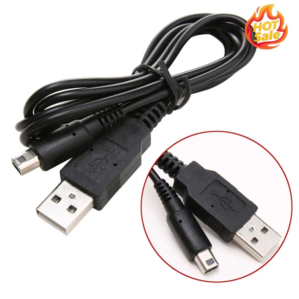 1M USB 충전 케이블 데이터 케이블 와이어 USB 데이터 충전기 충전 전원 케이블 코드 (닌텐도 2DS 3DS 3DS XL용)
