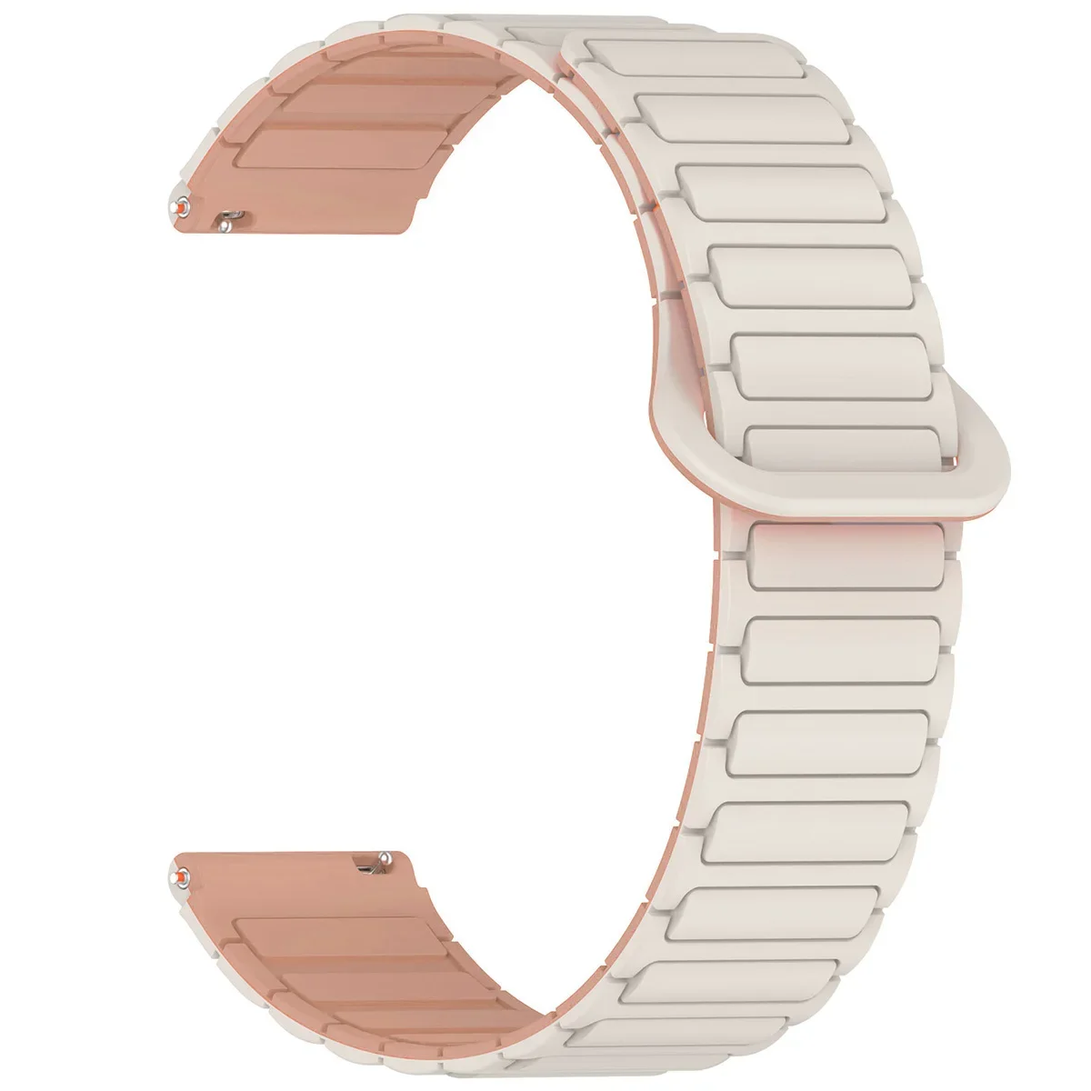 Universal Magnetic Silicone Loop Strap, Available in Multiple Sizes
