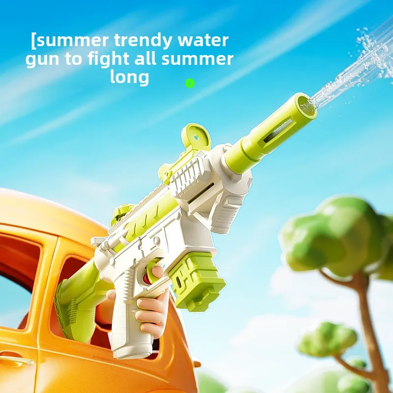 Kids Manual water gun Summer Water Squirt Toys Water Sprinkler Beach Outdoor Toy Swimming Pool squirt gun water guns