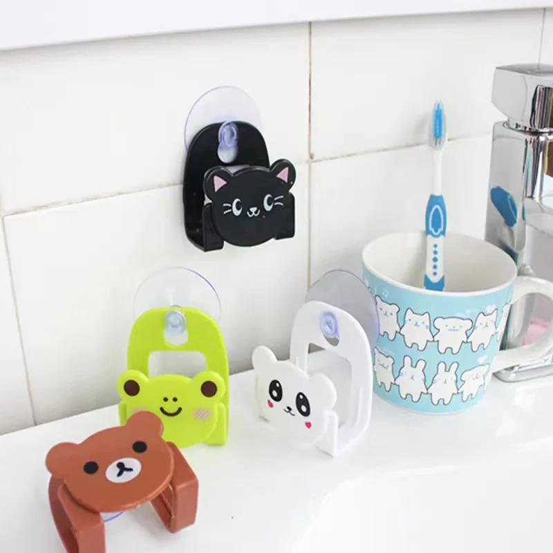 Organizer Tools Kitchen Accessories Cartoon Sponge Rag Storage Rack Home Decoration for Kitchen Supplies Gadgets 1pcs