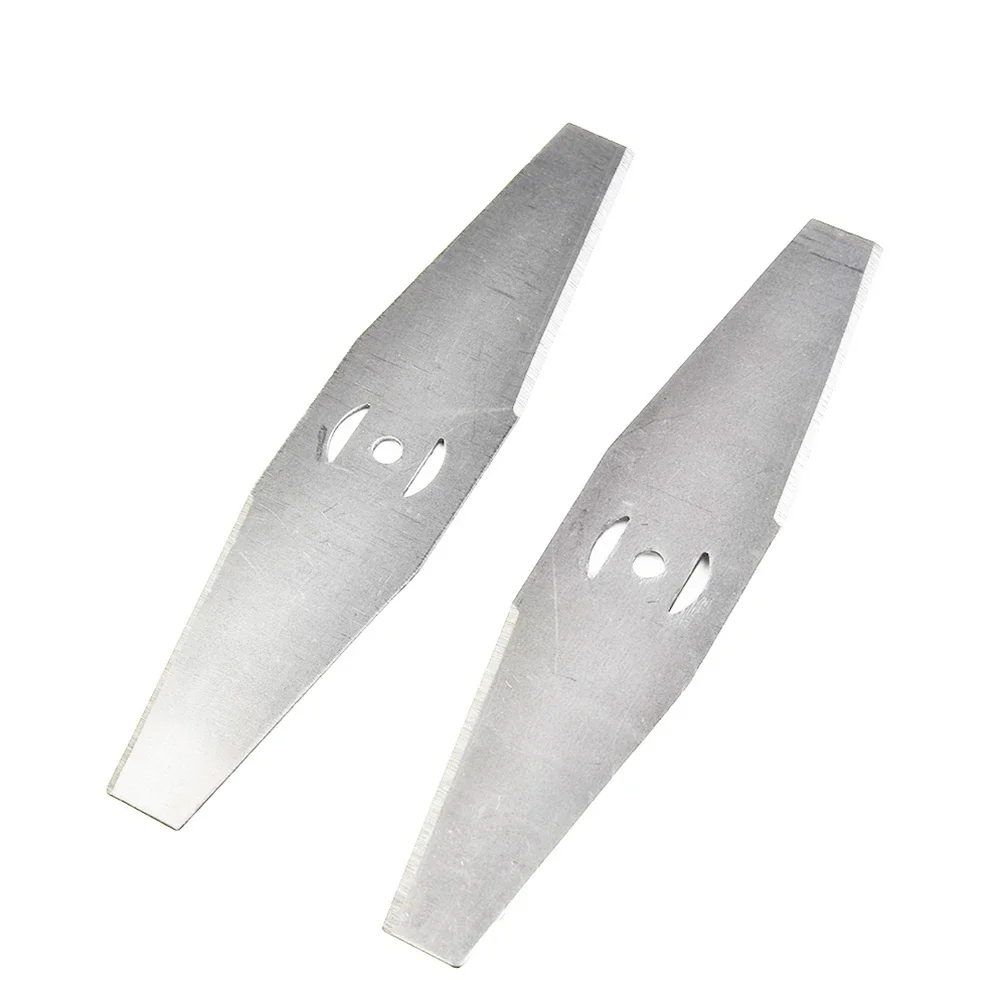 

High Quality Saw Blade Saw Blades Lawn Mower Parts 10pcs 150mm Length String Wasteland Reclamation Animal Husbandry Metal Grass