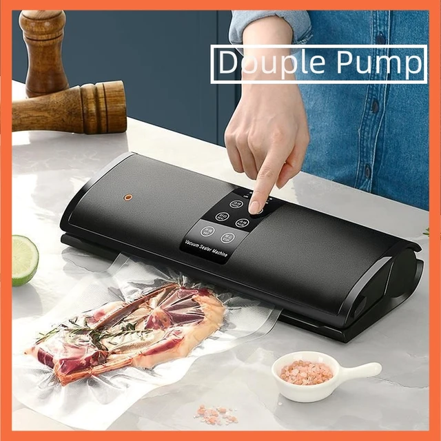 Best Electric Vacuum Food Sealer Packaging Machine For Home Kitchen Food  Saver Bags Commercial Vacuum Food Sealing