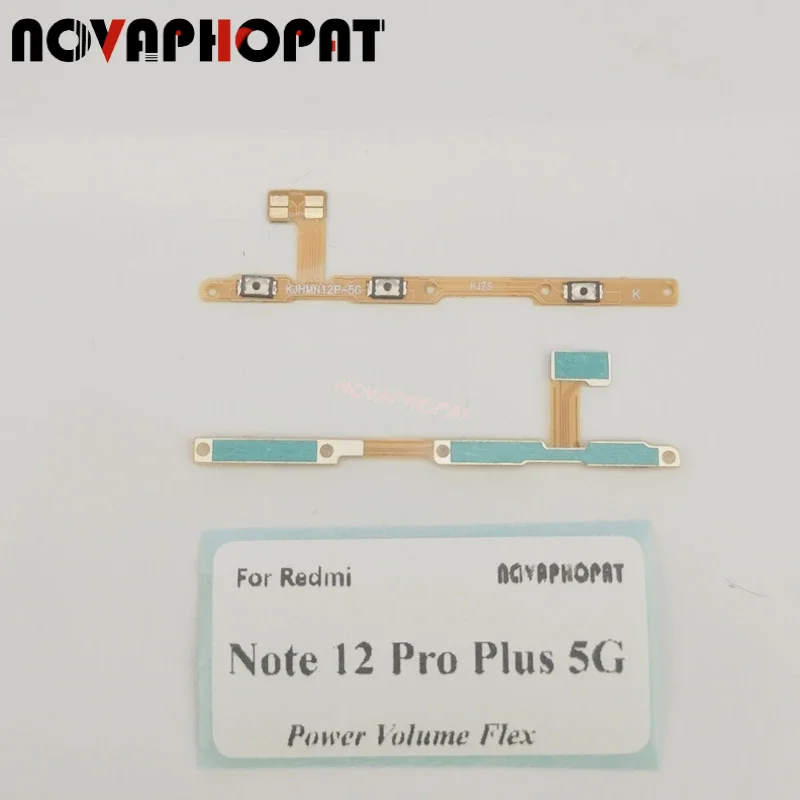 Power Button Flex Cable and Volume Control Ribbon