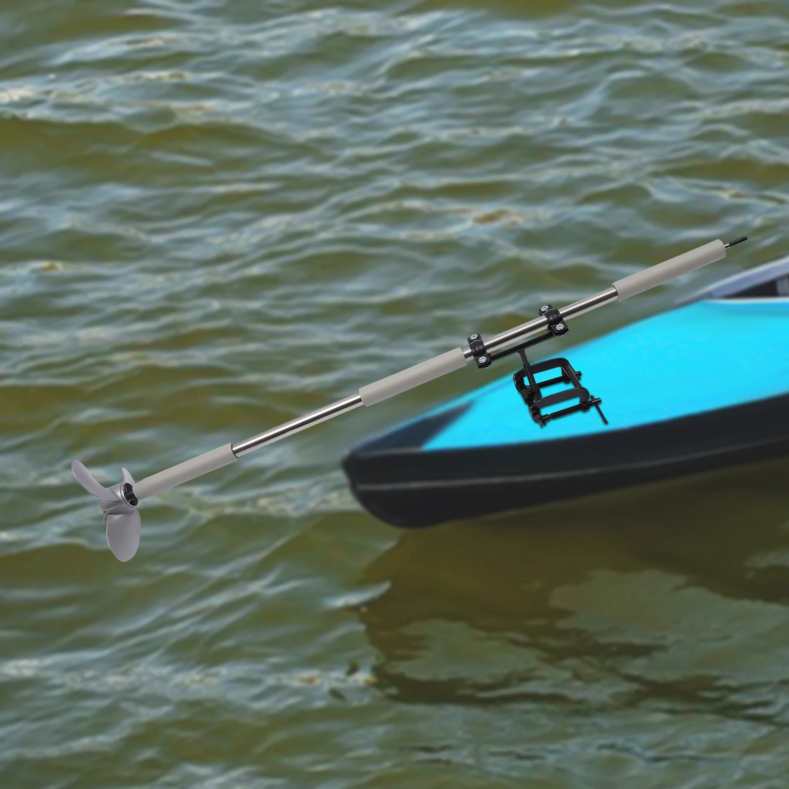 1MOutboardMotorPropellerTrollingBoatMotorPropellerElectricDrillBracketForCanoes1M