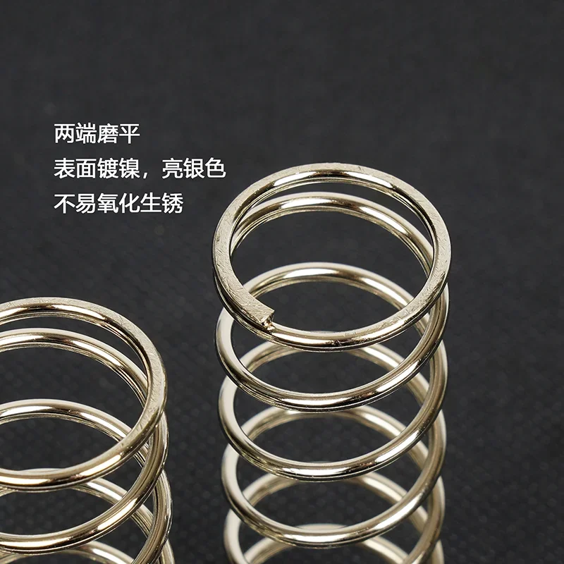 Lot de 8 pneus et inserts mousse pour crawler RC 1/10, 40-100mm